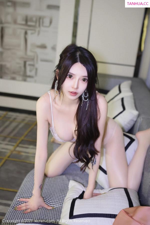 吴玉 玉兔miki [XiuRen]高清写真图 2023.06.30 No.7000 玉兔miki 丝袜美腿第38张图片